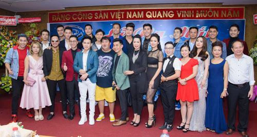 Ra mắt công ty Truyền thông giải trí quốc tế Hoàng Duy